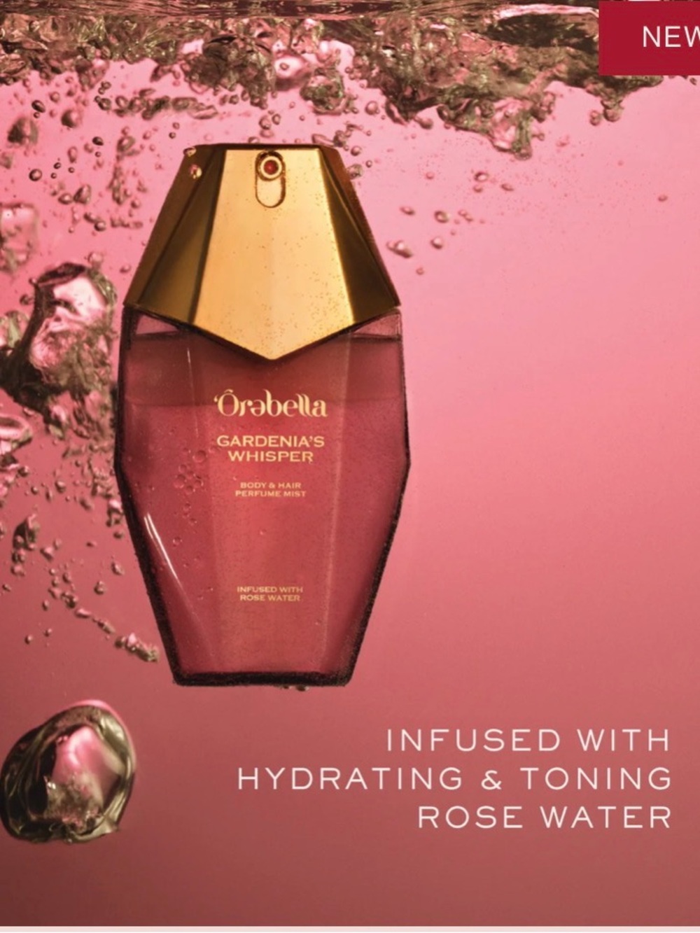 Orebella Gardenia's Whisper Body & Hair Mist